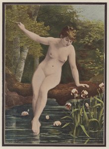 The bath by Marguerite Arosa