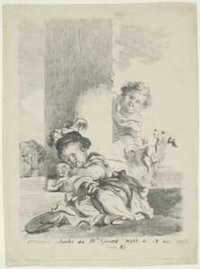 The Child and the Cat