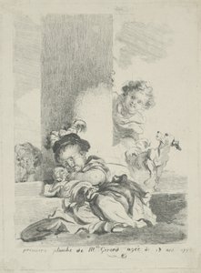 The Child and the Cat