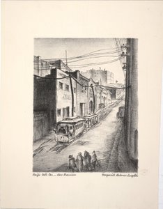 Pacific Cable Car--San Francisco by Marguerite Redman Dorgeloh