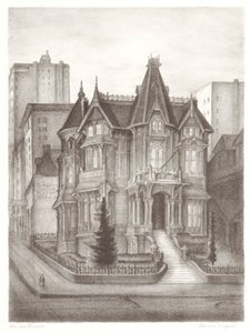 Van Ness Mansion by Marguerite Redman Dorgeloh