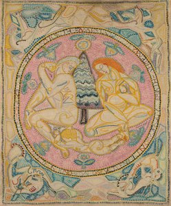The Family (In Memory of a Summer in the White Mountains) by Marguerite Zorach