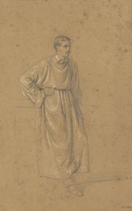 Academic Study of a Male Figure