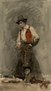 Calabrian by Marià Fortuny Marsal