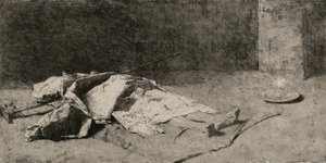 Dead Kabyle by Marià Fortuny Marsal