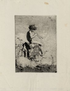 Idyll by Marià Fortuny Marsal