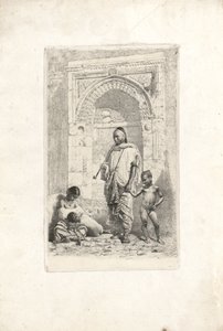 Moroccan Family by Marià Fortuny Marsal