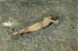 Nude on the Beach at Portici