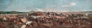The Battle of Tetouan by Marià Fortuny Marsal