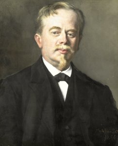 Portrait of Augustus Allebé