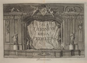 The Triumph of Fidelity. Pastoral Drama for Music by E.T.P.A. by Maria Antonia Walpurgis