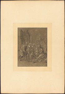 Visit of Saint Elizabeth to the Holy Family by Maria Catharina Prestel after Hans Brosamer