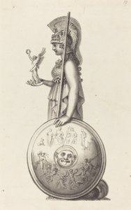 Minerva, by Phidias by Maria Denman after John Flaxman