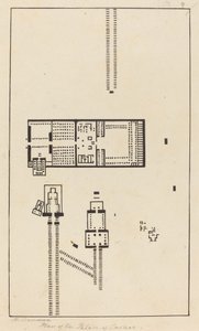 Plan of the Palace of Carnac