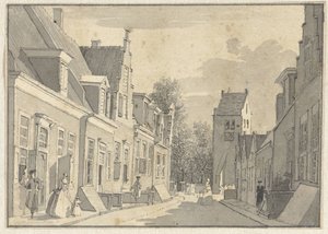 View of Oosterland by Maria Feitama