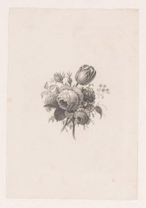 Bouquet by Maria Geertruida de Goeje Barbiers (attributed to)