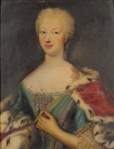 Polyxena of Hesse-Rotenburg 1706-1735, Queen of Sardinia, First third of 18th century