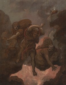 The Judgement of Korah, Dathan and Abiram
