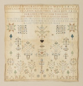 Sampler by Maria Landes