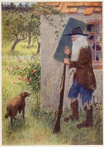 Illustration for the Story of Rip Van Winkle