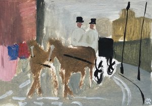 Victoria Street in London by Maria Magenta