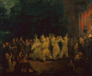 The Harvest Dance at Rosanna Co Wicklow