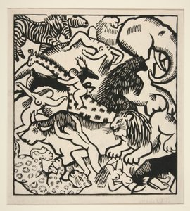 Beasts and Men by Maria Uhden