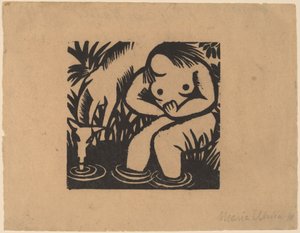 Woman at the Water, 1918