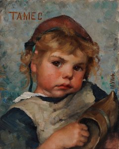 Tamec, Holding a Shoe