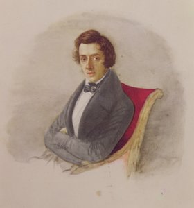 Portrait of Frederic Chopin