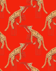 Lounging Leopards, 2020