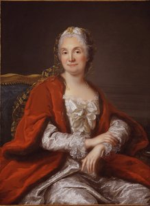 Portrait of Madame Geoffrin