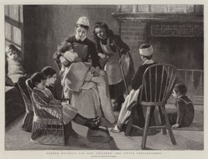 Summer Holidays for Sick Children, the Little Convalescents by Marianne Stokes