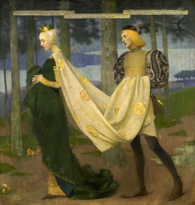 The Queen and the Page ("There Once Was A King" by Heinrich Heine)