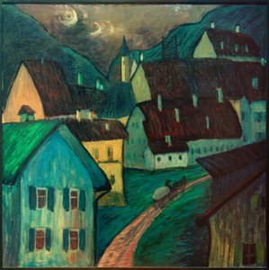 Evening in Murnau