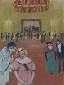 Ball Scene by Marianne von Werefkin