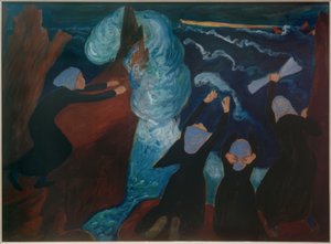 The Storm by Marianne von Werefkin