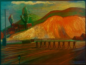 The Pit by Marianne von Werefkin