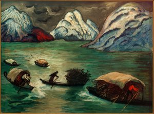 After the Storm by Marianne von Werefkin