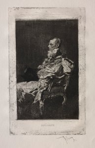 Diplomat by Mariano Fortuny y Marsal