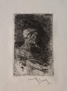 Mule Driver by Mariano Fortuny y Marsal