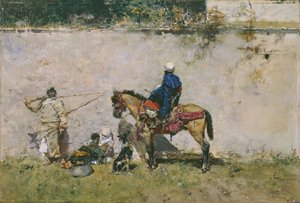 The Moroccans by Mariano Fortuny y Marsal