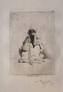 Crouching Beggar