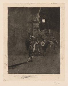 Serenade by Mariano José María Bernardo Fortuny y Carbó
