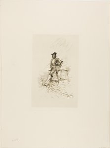 Costume of the Time of Goya by Mariano Fortuny y Marsal