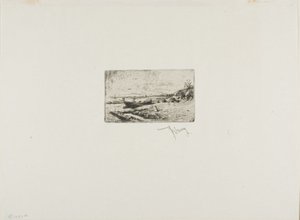 The Fisherman by Mariano Fortuny y Marsal