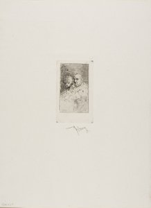 Two Cardinals by Mariano Fortuny y Marsal