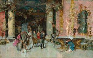 The Choice of a Model by Mariano José María Bernardo Fortuny y Carbó
