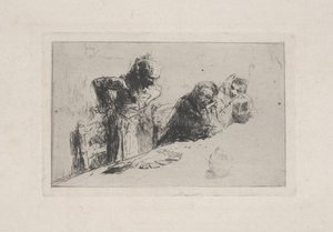 Card Players by Mariano José María Bernardo Fortuny y Carbó