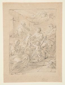 The Holy Family by Mariano Rossi